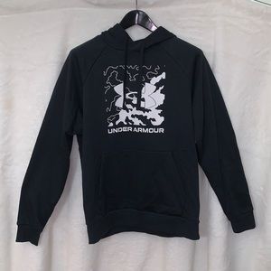 Under Armour Men’s Hoodie Size Medium Black New W/Tags